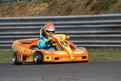 14 et 15/11/2015 : Championnat de France KZ Long Circuit à Pau-Arnos (Photos Stéphane Agnus) 2015 — karting
