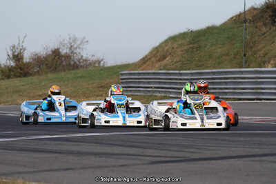 14 et 15/11/2015 : Championnat de France KZ Long Circuit à Pau-Arnos (Photos Stéphane Agnus) 2015 — karting