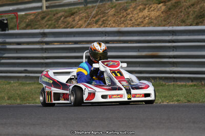 14 et 15/11/2015 : Championnat de France KZ Long Circuit à Pau-Arnos (Photos Stéphane Agnus) 2015 — karting