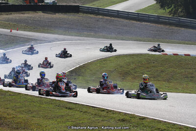 14 et 15/11/2015 : Championnat de France KZ Long Circuit à Pau-Arnos (Photos Stéphane Agnus) 2015 — karting