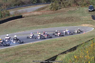 14 et 15/11/2015 : Championnat de France KZ Long Circuit à Pau-Arnos (Photos Stéphane Agnus) 2015 — karting