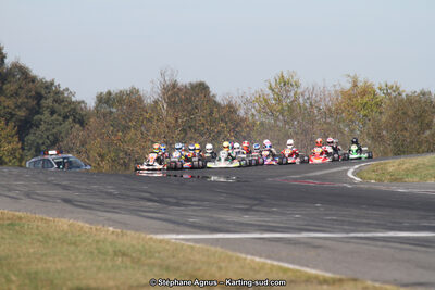 14 et 15/11/2015 : Championnat de France KZ Long Circuit à Pau-Arnos (Photos Stéphane Agnus) 2015 — karting