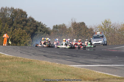 14 et 15/11/2015 : Championnat de France KZ Long Circuit à Pau-Arnos (Photos Stéphane Agnus) 2015 — karting