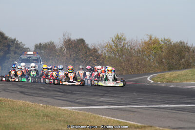 14 et 15/11/2015 : Championnat de France KZ Long Circuit à Pau-Arnos (Photos Stéphane Agnus) 2015 — karting