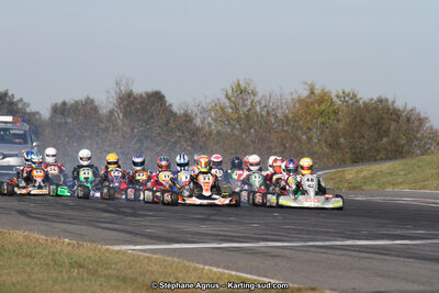 14 et 15/11/2015 : Championnat de France KZ Long Circuit à Pau-Arnos (Photos Stéphane Agnus) 2015 — karting
