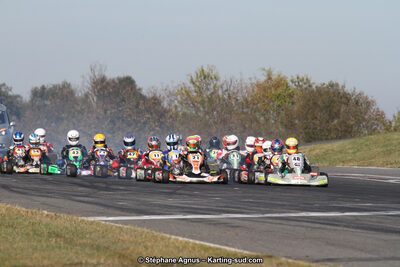 14 et 15/11/2015 : Championnat de France KZ Long Circuit à Pau-Arnos (Photos Stéphane Agnus) 2015 — karting