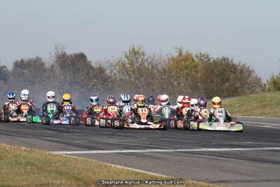 14 et 15/11/2015 : Championnat de France KZ Long Circuit à Pau-Arnos (Photos Stéphane Agnus) 2015 — karting