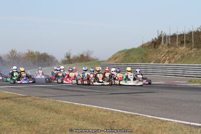 14 et 15/11/2015 : Championnat de France KZ Long Circuit à Pau-Arnos (Photos Stéphane Agnus) 2015 — karting