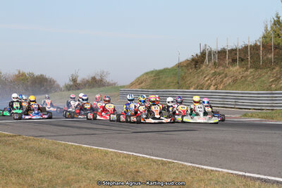 14 et 15/11/2015 : Championnat de France KZ Long Circuit à Pau-Arnos (Photos Stéphane Agnus) 2015 — karting
