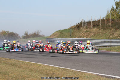 14 et 15/11/2015 : Championnat de France KZ Long Circuit à Pau-Arnos (Photos Stéphane Agnus) 2015 — karting