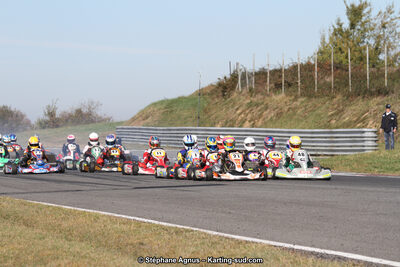 14 et 15/11/2015 : Championnat de France KZ Long Circuit à Pau-Arnos (Photos Stéphane Agnus) 2015 — karting