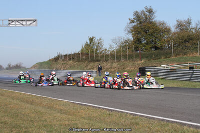 14 et 15/11/2015 : Championnat de France KZ Long Circuit à Pau-Arnos (Photos Stéphane Agnus) 2015 — karting