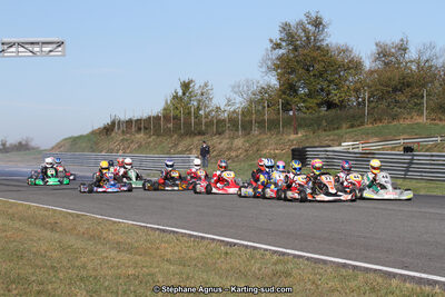 14 et 15/11/2015 : Championnat de France KZ Long Circuit à Pau-Arnos (Photos Stéphane Agnus) 2015 — karting