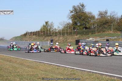 14 et 15/11/2015 : Championnat de France KZ Long Circuit à Pau-Arnos (Photos Stéphane Agnus) 2015 — karting