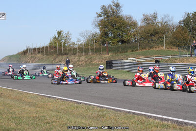 14 et 15/11/2015 : Championnat de France KZ Long Circuit à Pau-Arnos (Photos Stéphane Agnus) 2015 — karting