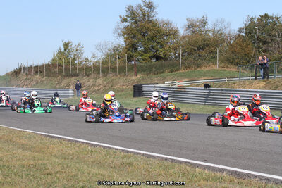 14 et 15/11/2015 : Championnat de France KZ Long Circuit à Pau-Arnos (Photos Stéphane Agnus) 2015 — karting