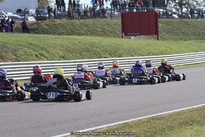 14 et 15/11/2015 : Championnat de France KZ Long Circuit à Pau-Arnos (Photos Stéphane Agnus) 2015 — karting