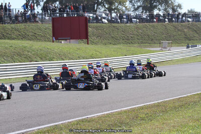 14 et 15/11/2015 : Championnat de France KZ Long Circuit à Pau-Arnos (Photos Stéphane Agnus) 2015 — karting
