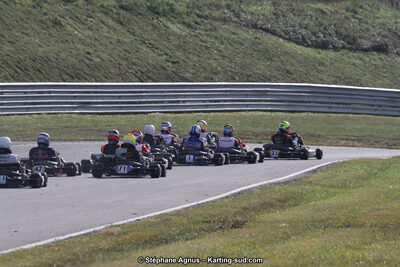 14 et 15/11/2015 : Championnat de France KZ Long Circuit à Pau-Arnos (Photos Stéphane Agnus) 2015 — karting