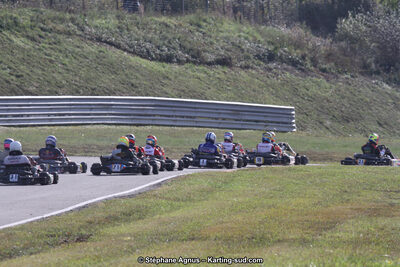 14 et 15/11/2015 : Championnat de France KZ Long Circuit à Pau-Arnos (Photos Stéphane Agnus) 2015 — karting