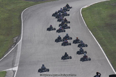 14 et 15/11/2015 : Championnat de France KZ Long Circuit à Pau-Arnos (Photos Stéphane Agnus) 2015 — karting