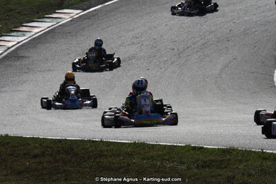 14 et 15/11/2015 : Championnat de France KZ Long Circuit à Pau-Arnos (Photos Stéphane Agnus) 2015 — karting