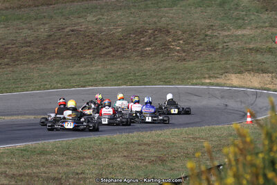 14 et 15/11/2015 : Championnat de France KZ Long Circuit à Pau-Arnos (Photos Stéphane Agnus) 2015 — karting