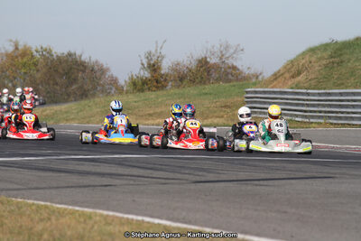 14 et 15/11/2015 : Championnat de France KZ Long Circuit à Pau-Arnos (Photos Stéphane Agnus) 2015 — karting