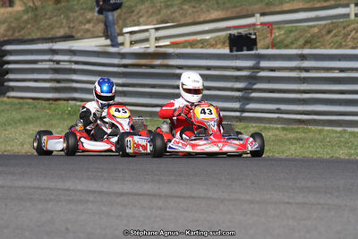 14 et 15/11/2015 : Championnat de France KZ Long Circuit à Pau-Arnos (Photos Stéphane Agnus) 2015 — karting