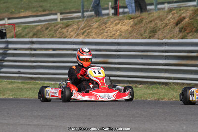 14 et 15/11/2015 : Championnat de France KZ Long Circuit à Pau-Arnos (Photos Stéphane Agnus) 2015 — karting