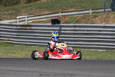 14 et 15/11/2015 : Championnat de France KZ Long Circuit à Pau-Arnos (Photos Stéphane Agnus) 2015 — karting