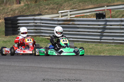 14 et 15/11/2015 : Championnat de France KZ Long Circuit à Pau-Arnos (Photos Stéphane Agnus) 2015 — karting