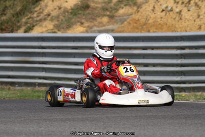 Olivier VERCELLONE — 14 et 15/11/2015 : Championnat de France KZ Long Circuit à Pau-Arnos (Photos Stéphane Agnus) 2015 — karting