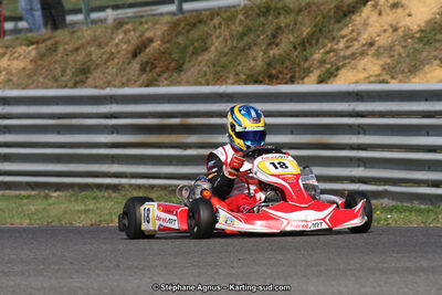 14 et 15/11/2015 : Championnat de France KZ Long Circuit à Pau-Arnos (Photos Stéphane Agnus) 2015 — karting