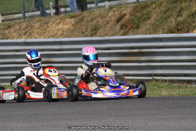 14 et 15/11/2015 : Championnat de France KZ Long Circuit à Pau-Arnos (Photos Stéphane Agnus) 2015 — karting
