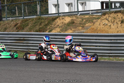14 et 15/11/2015 : Championnat de France KZ Long Circuit à Pau-Arnos (Photos Stéphane Agnus) 2015 — karting