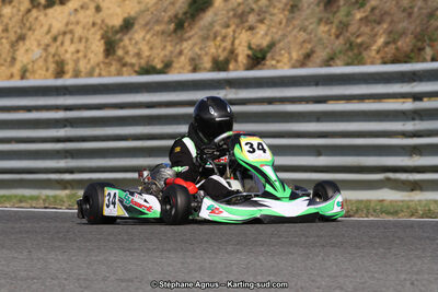 14 et 15/11/2015 : Championnat de France KZ Long Circuit à Pau-Arnos (Photos Stéphane Agnus) 2015 — karting