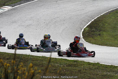 14 et 15/11/2015 : Championnat de France KZ Long Circuit à Pau-Arnos (Photos Stéphane Agnus) 2015 — karting