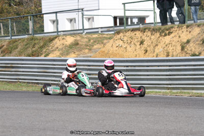 14 et 15/11/2015 : Championnat de France KZ Long Circuit à Pau-Arnos (Photos Stéphane Agnus) 2015 — karting