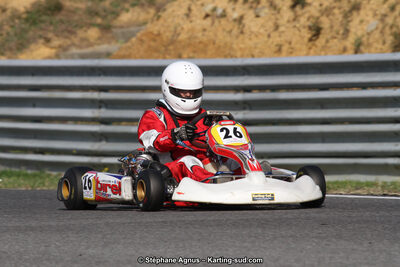 Olivier VERCELLONE — 14 et 15/11/2015 : Championnat de France KZ Long Circuit à Pau-Arnos (Photos Stéphane Agnus) 2015 — karting