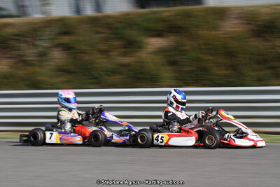14 et 15/11/2015 : Championnat de France KZ Long Circuit à Pau-Arnos (Photos Stéphane Agnus) 2015 — karting
