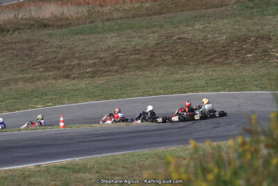 14 et 15/11/2015 : Championnat de France KZ Long Circuit à Pau-Arnos (Photos Stéphane Agnus) 2015 — karting