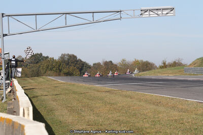 14 et 15/11/2015 : Championnat de France KZ Long Circuit à Pau-Arnos (Photos Stéphane Agnus) 2015 — karting