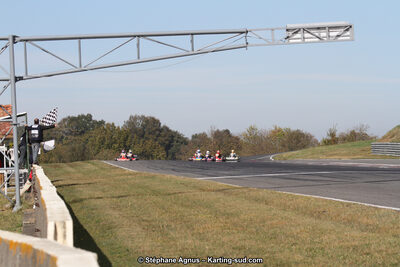 14 et 15/11/2015 : Championnat de France KZ Long Circuit à Pau-Arnos (Photos Stéphane Agnus) 2015 — karting