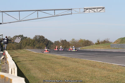 14 et 15/11/2015 : Championnat de France KZ Long Circuit à Pau-Arnos (Photos Stéphane Agnus) 2015 — karting