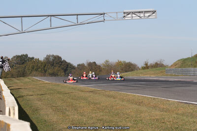 14 et 15/11/2015 : Championnat de France KZ Long Circuit à Pau-Arnos (Photos Stéphane Agnus) 2015 — karting