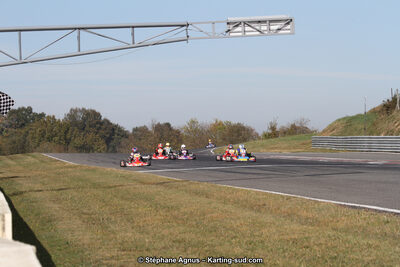 14 et 15/11/2015 : Championnat de France KZ Long Circuit à Pau-Arnos (Photos Stéphane Agnus) 2015 — karting