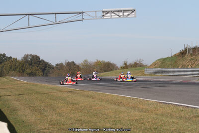 14 et 15/11/2015 : Championnat de France KZ Long Circuit à Pau-Arnos (Photos Stéphane Agnus) 2015 — karting