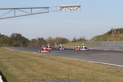 14 et 15/11/2015 : Championnat de France KZ Long Circuit à Pau-Arnos (Photos Stéphane Agnus) 2015 — karting