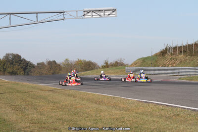 14 et 15/11/2015 : Championnat de France KZ Long Circuit à Pau-Arnos (Photos Stéphane Agnus) 2015 — karting